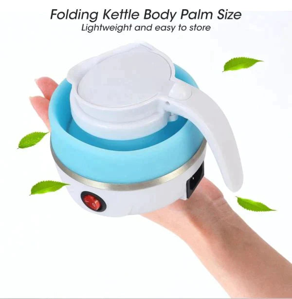 Foldable And Portable Teapot Water Heater Electric Kettle For Travel