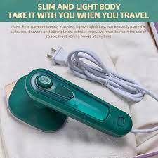 Portable Mini Travel Steam Iron with Micro Steam Wet Dry Ironing