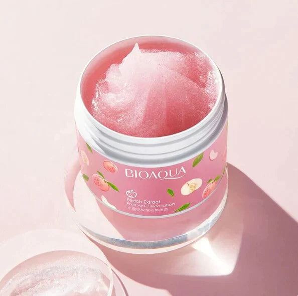 Bioaqua Peach Extract Fruit Acid Exfoliating Face Gel Cream